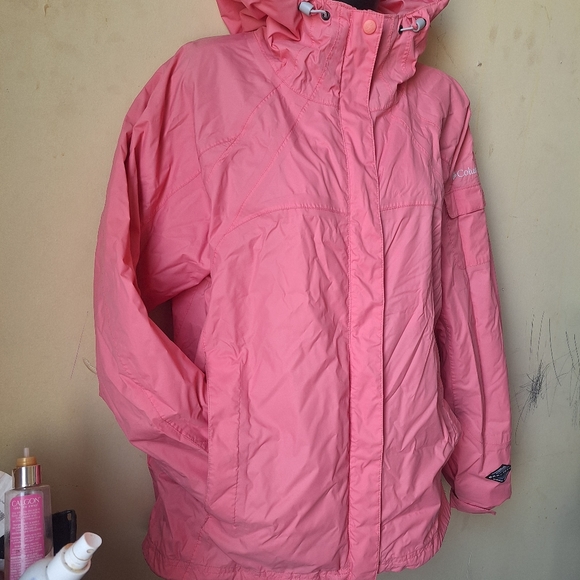 Women's XL Columbia Omni-tech Windbreaker - Picture 4 of 5